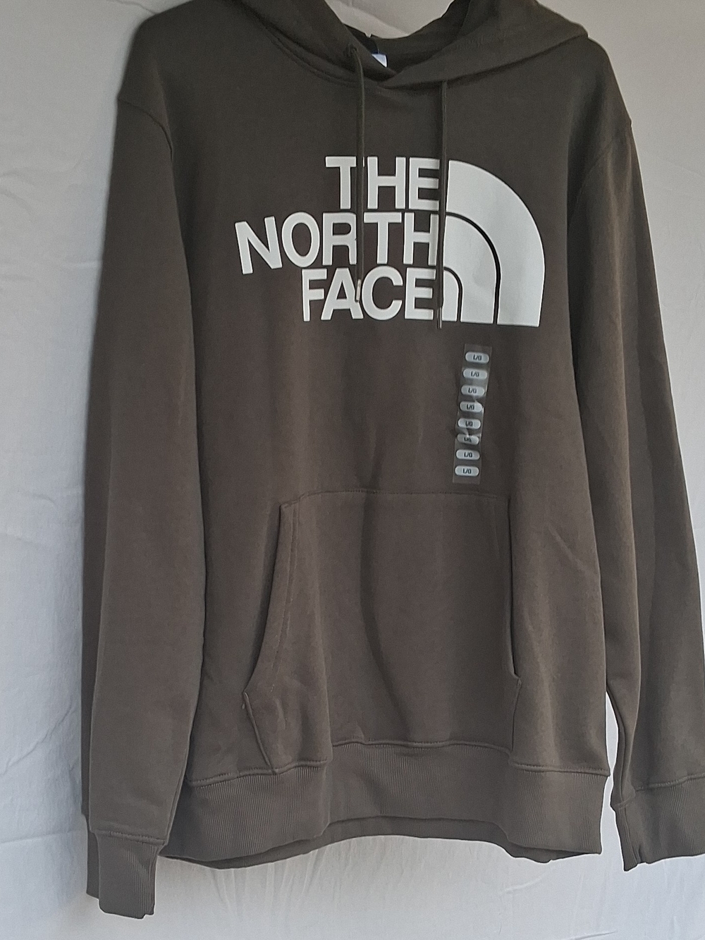 The North Face Men's Brown Logo Hoodie